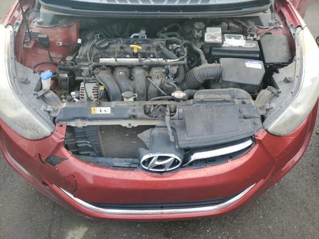 Photo 10 VIN: KMHDH4AE8DU520744 - HYUNDAI ELANTRA 