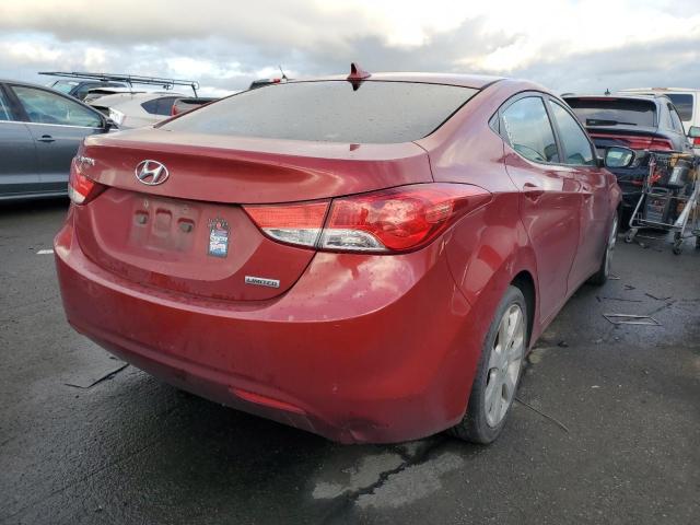 Photo 2 VIN: KMHDH4AE8DU520744 - HYUNDAI ELANTRA 