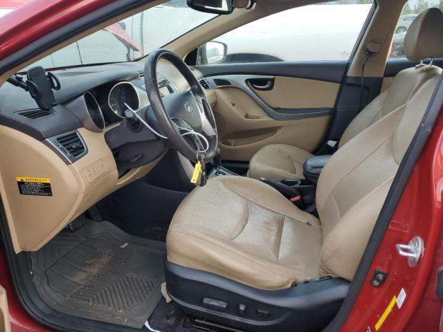 Photo 6 VIN: KMHDH4AE8DU520744 - HYUNDAI ELANTRA 