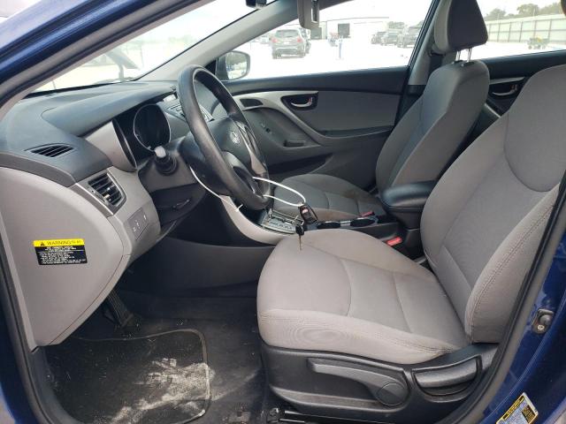 Photo 6 VIN: KMHDH4AE8DU526303 - HYUNDAI ELANTRA GL 