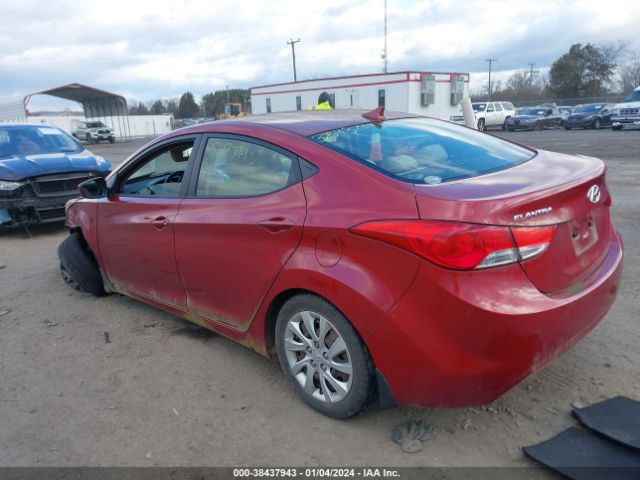 Photo 2 VIN: KMHDH4AE8DU528729 - HYUNDAI ELANTRA 