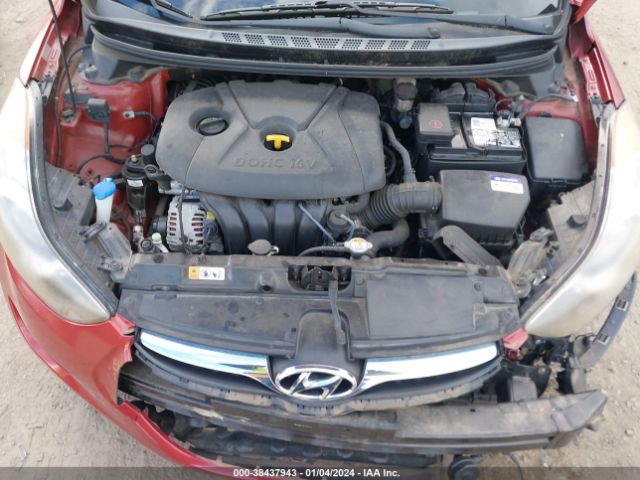 Photo 9 VIN: KMHDH4AE8DU528729 - HYUNDAI ELANTRA 