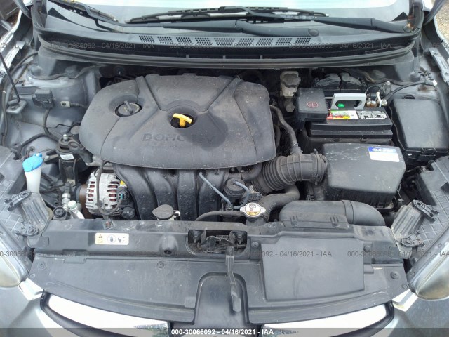 Photo 9 VIN: KMHDH4AE8DU529878 - HYUNDAI ELANTRA 