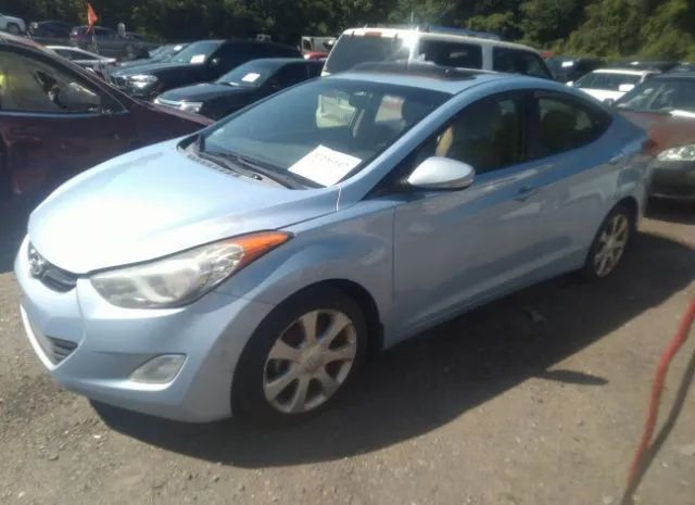 Photo 1 VIN: KMHDH4AE8DU536538 - HYUNDAI ELANTRA 