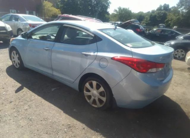 Photo 2 VIN: KMHDH4AE8DU536538 - HYUNDAI ELANTRA 