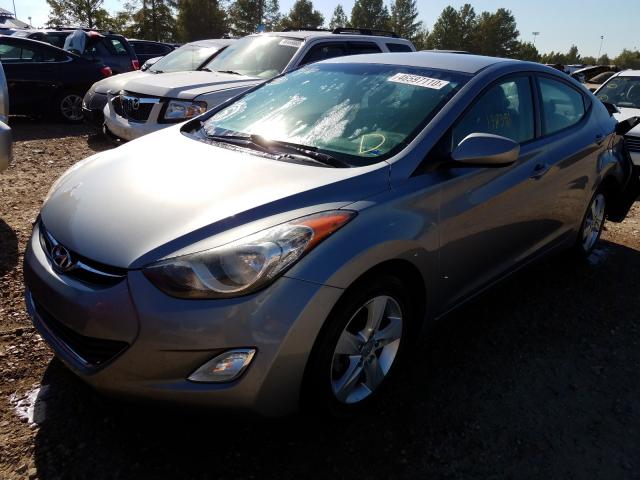 Photo 1 VIN: KMHDH4AE8DU538161 - HYUNDAI ELANTRA GL 