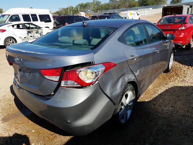 Photo 3 VIN: KMHDH4AE8DU538161 - HYUNDAI ELANTRA GL 