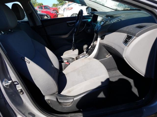 Photo 4 VIN: KMHDH4AE8DU538161 - HYUNDAI ELANTRA GL 