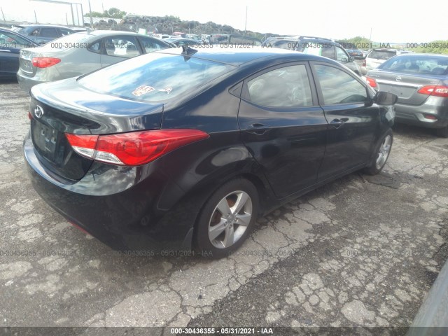 Photo 3 VIN: KMHDH4AE8DU545367 - HYUNDAI ELANTRA 