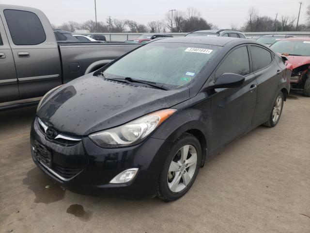 Photo 1 VIN: KMHDH4AE8DU547961 - HYUNDAI ELANTRA GL 