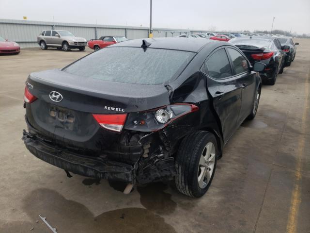 Photo 3 VIN: KMHDH4AE8DU547961 - HYUNDAI ELANTRA GL 