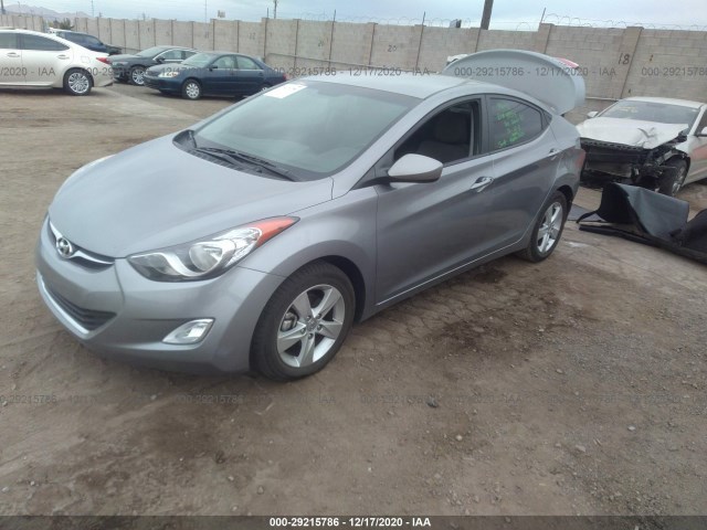 Photo 1 VIN: KMHDH4AE8DU568437 - HYUNDAI ELANTRA 