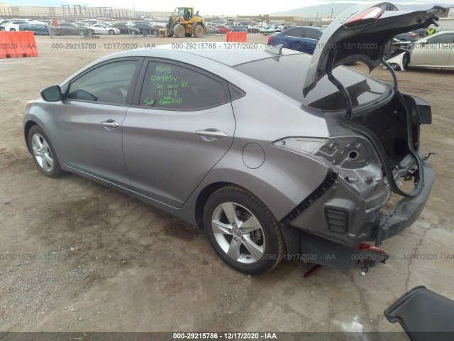 Photo 2 VIN: KMHDH4AE8DU568437 - HYUNDAI ELANTRA 