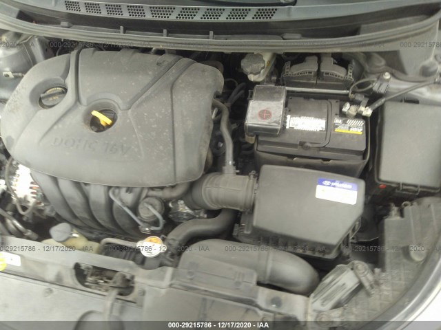 Photo 9 VIN: KMHDH4AE8DU568437 - HYUNDAI ELANTRA 