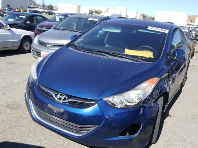 Photo 1 VIN: KMHDH4AE8DU570057 - HYUNDAI ELANTRA GL 