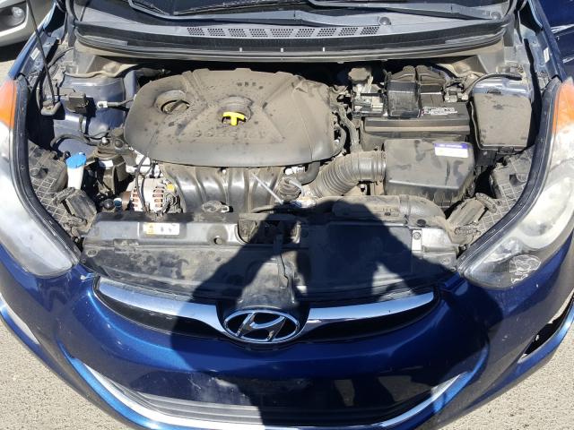 Photo 6 VIN: KMHDH4AE8DU570057 - HYUNDAI ELANTRA GL 