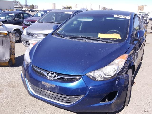 Photo 8 VIN: KMHDH4AE8DU570057 - HYUNDAI ELANTRA GL 