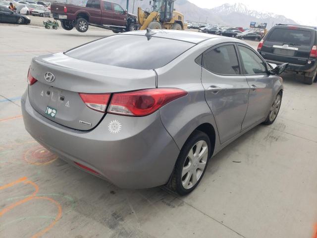 Photo 3 VIN: KMHDH4AE8DU570995 - HYUNDAI ELANTRA GL 