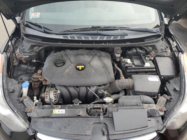 Photo 10 VIN: KMHDH4AE8DU571385 - HYUNDAI ELANTRA GL 