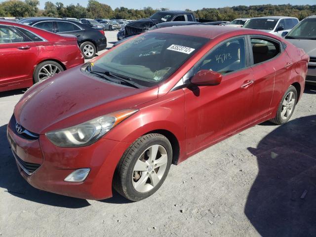 Photo 1 VIN: KMHDH4AE8DU577963 - HYUNDAI ELANTRA GL 