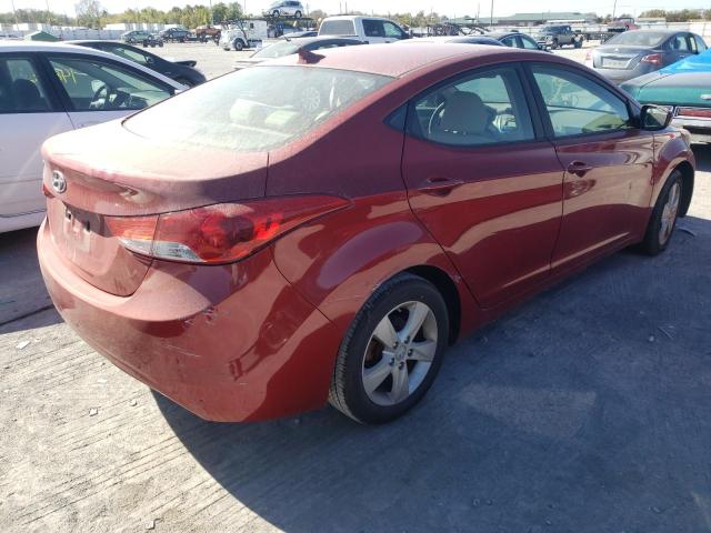 Photo 3 VIN: KMHDH4AE8DU577963 - HYUNDAI ELANTRA GL 