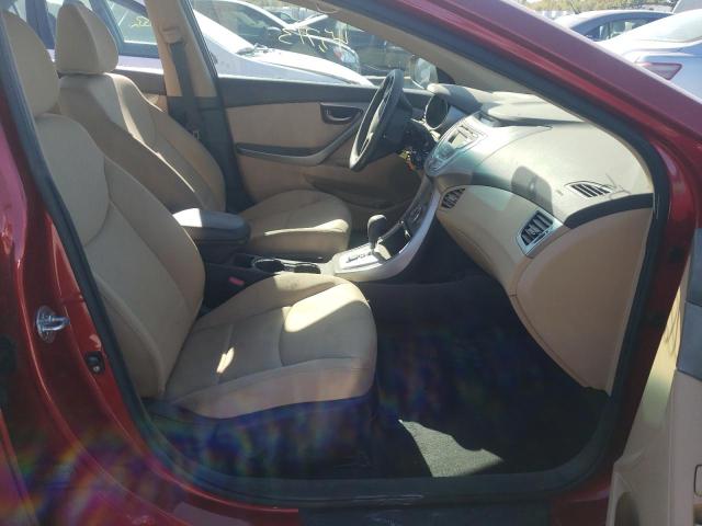 Photo 4 VIN: KMHDH4AE8DU577963 - HYUNDAI ELANTRA GL 