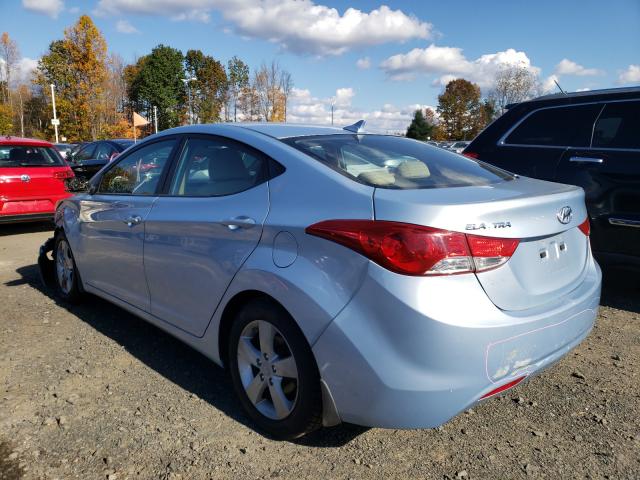 Photo 2 VIN: KMHDH4AE8DU577977 - HYUNDAI ELANTRA 