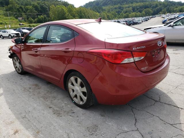 Photo 2 VIN: KMHDH4AE8DU585996 - HYUNDAI ELANTRA GL 