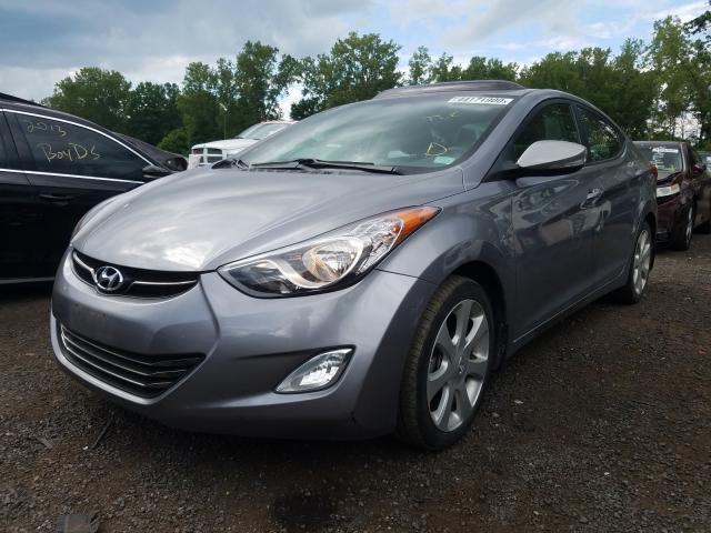 Photo 1 VIN: KMHDH4AE8DU589627 - HYUNDAI ELANTRA GL 