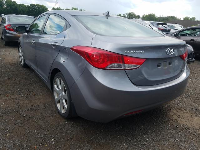 Photo 2 VIN: KMHDH4AE8DU589627 - HYUNDAI ELANTRA GL 