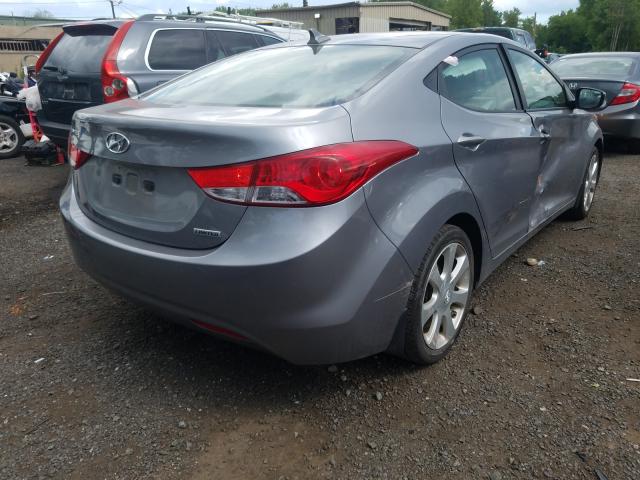 Photo 3 VIN: KMHDH4AE8DU589627 - HYUNDAI ELANTRA GL 