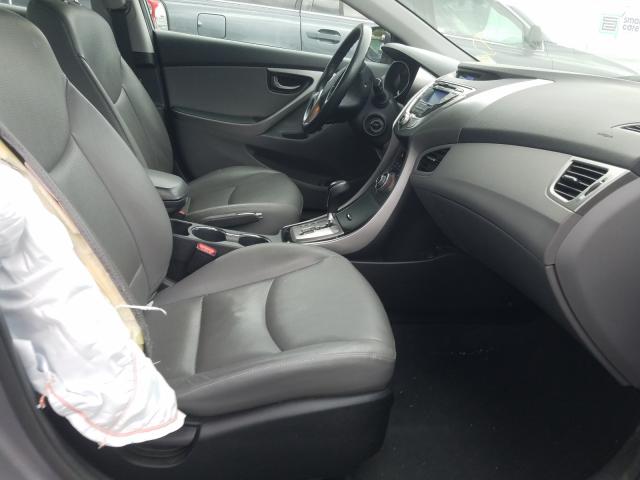 Photo 4 VIN: KMHDH4AE8DU589627 - HYUNDAI ELANTRA GL 