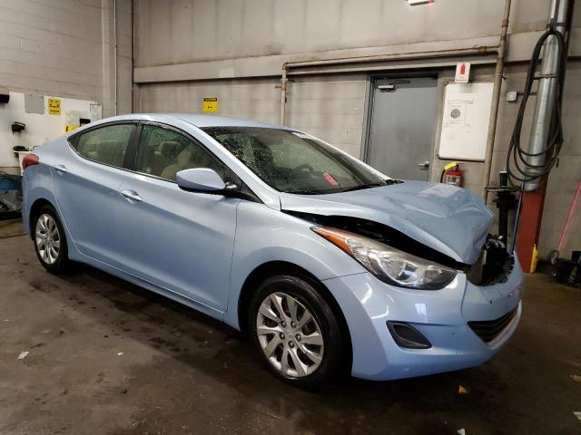 Photo 3 VIN: KMHDH4AE8DU593175 - HYUNDAI ELANTRA GL 