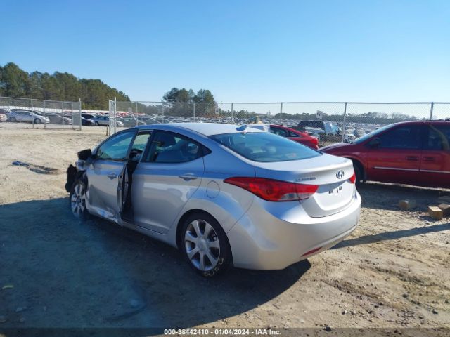 Photo 2 VIN: KMHDH4AE8DU605406 - HYUNDAI ELANTRA 