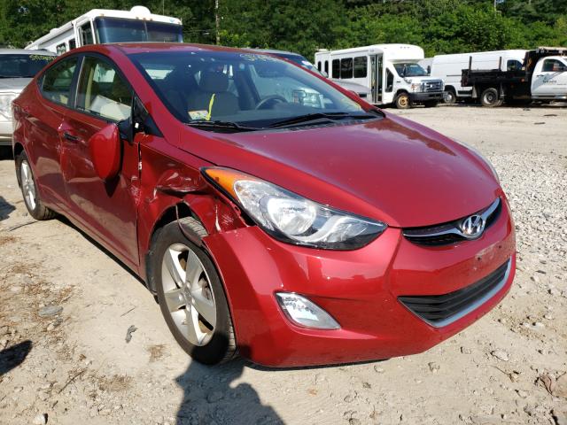 Photo 0 VIN: KMHDH4AE8DU627891 - HYUNDAI ELANTRA GL 