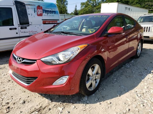 Photo 1 VIN: KMHDH4AE8DU627891 - HYUNDAI ELANTRA GL 