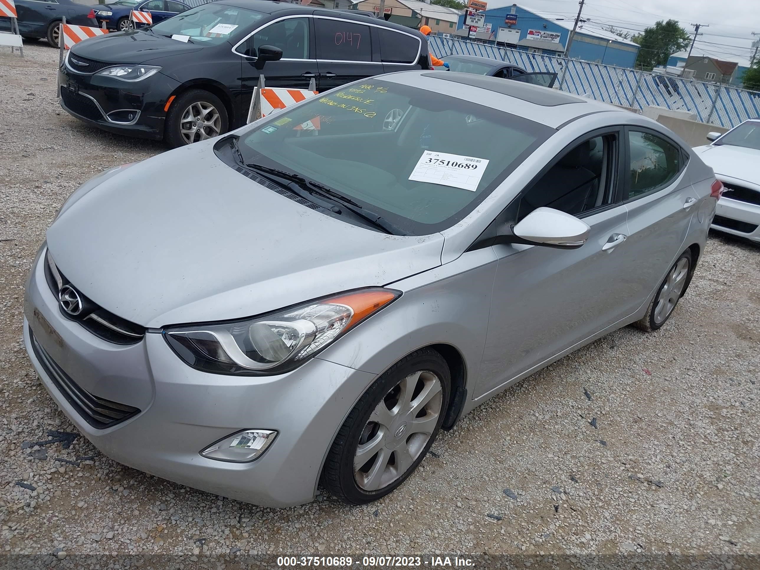 Photo 1 VIN: KMHDH4AE8DU629835 - HYUNDAI ELANTRA 