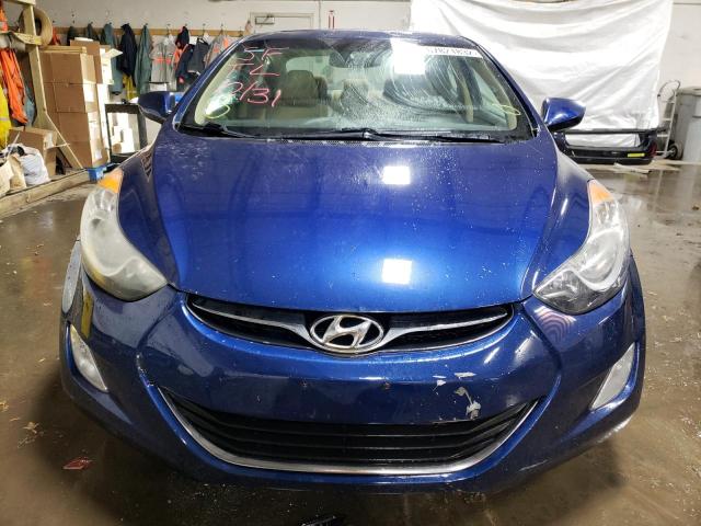 Photo 4 VIN: KMHDH4AE8DU633917 - HYUNDAI ELANTRA GL 