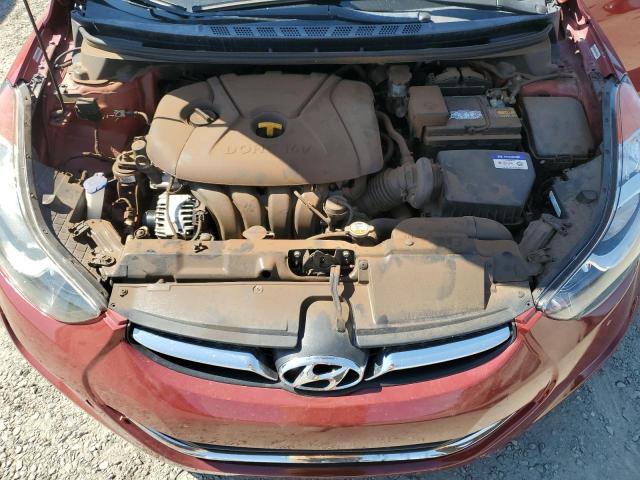 Photo 10 VIN: KMHDH4AE8DU634601 - HYUNDAI ELANTRA 