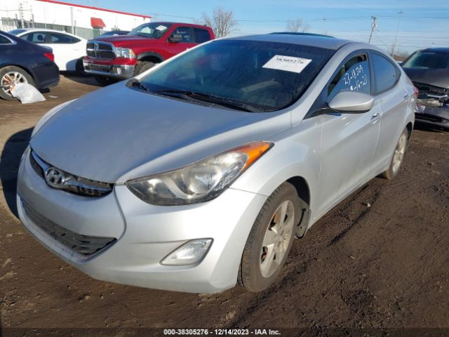 Photo 1 VIN: KMHDH4AE8DU640334 - HYUNDAI ELANTRA 