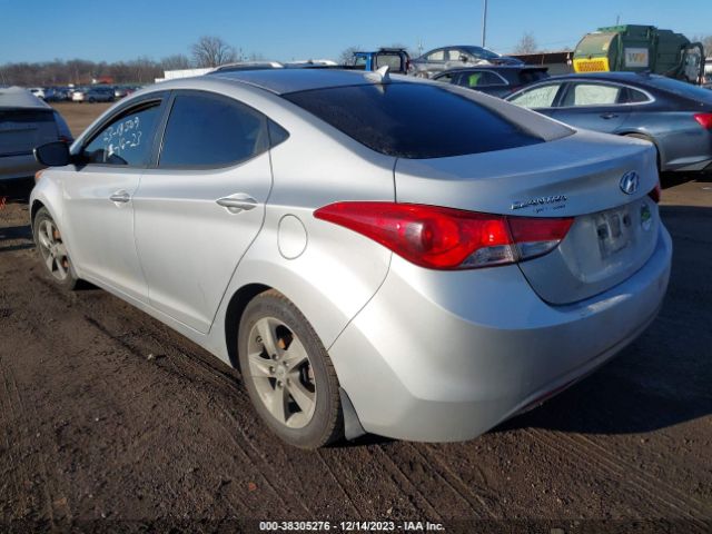 Photo 2 VIN: KMHDH4AE8DU640334 - HYUNDAI ELANTRA 