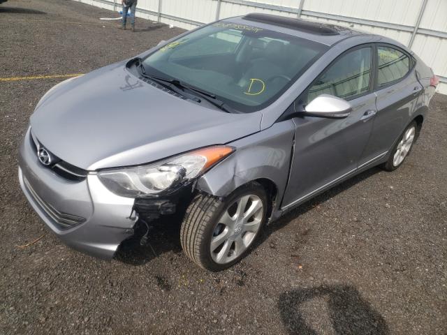 Photo 1 VIN: KMHDH4AE8DU644223 - HYUNDAI ELANTRA GL 