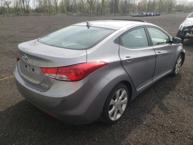 Photo 3 VIN: KMHDH4AE8DU644223 - HYUNDAI ELANTRA GL 