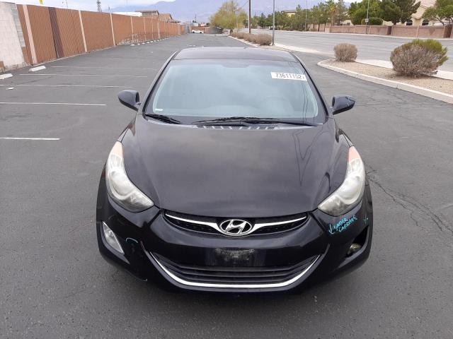 Photo 4 VIN: KMHDH4AE8DU653956 - HYUNDAI ELANTRA GL 