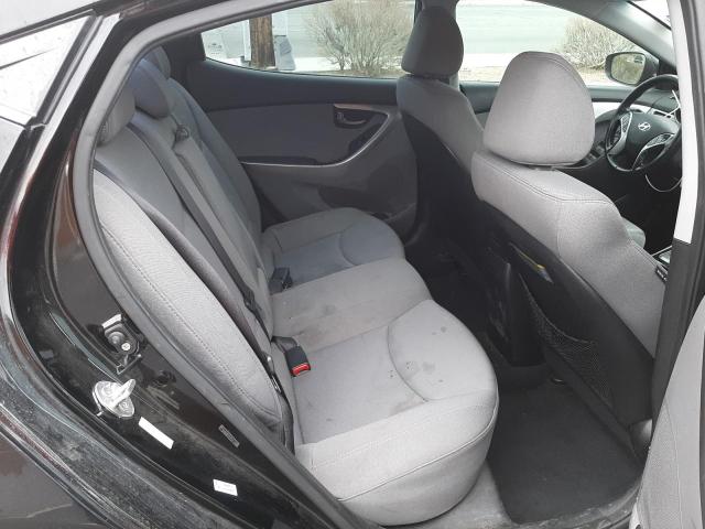 Photo 9 VIN: KMHDH4AE8DU653956 - HYUNDAI ELANTRA GL 