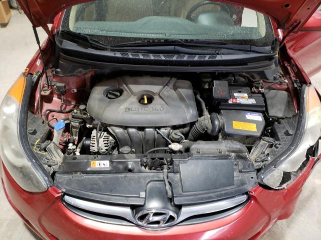 Photo 10 VIN: KMHDH4AE8DU657179 - HYUNDAI ELANTRA 