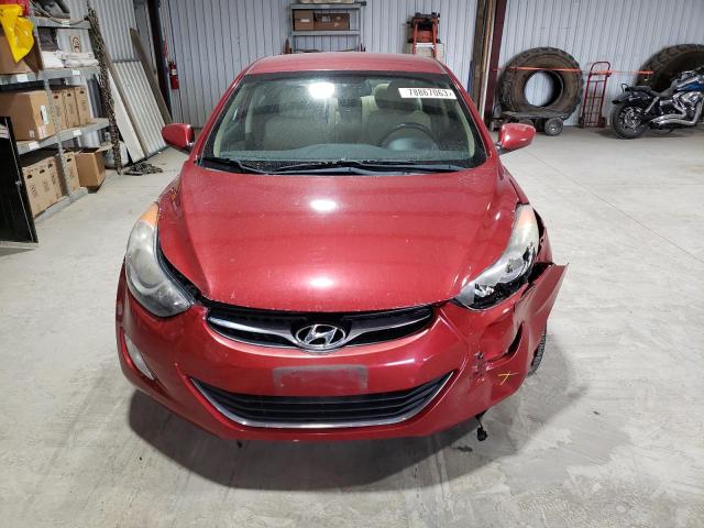 Photo 4 VIN: KMHDH4AE8DU657179 - HYUNDAI ELANTRA 