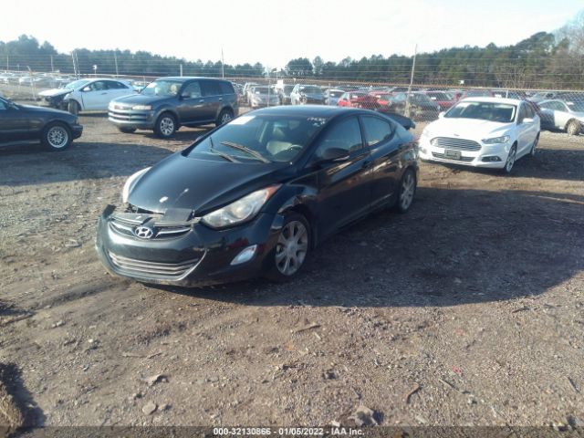 Photo 1 VIN: KMHDH4AE8DU657795 - HYUNDAI ELANTRA 