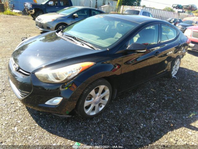 Photo 1 VIN: KMHDH4AE8DU666643 - HYUNDAI ELANTRA 