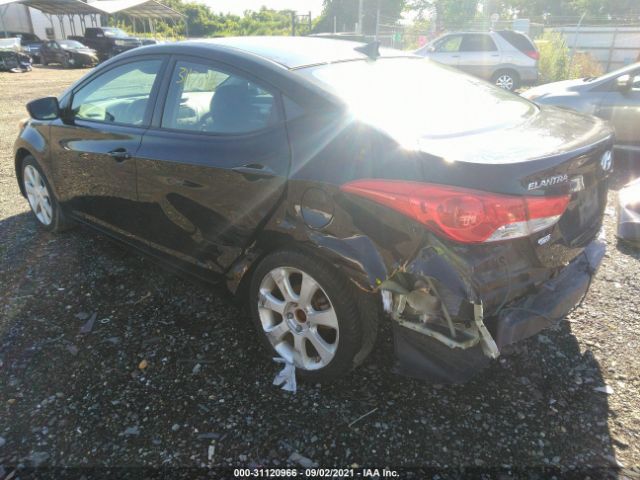 Photo 2 VIN: KMHDH4AE8DU666643 - HYUNDAI ELANTRA 